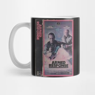 Armed Response VHS Mug